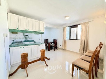 Departamento en arriendo mensual en Guardia Marina Ernesto Riquelme, Santiago - 2 dormitorios, 1 baño