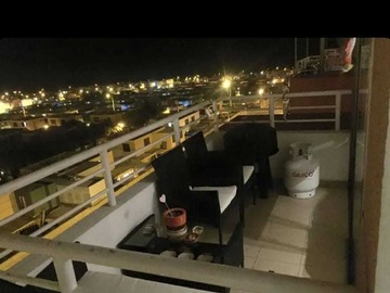 Departamento en arriendo mensual en Depto duplex 4 dormitorios vista al mar (173586), Antofagasta - 4 dormitorios, 2 baños