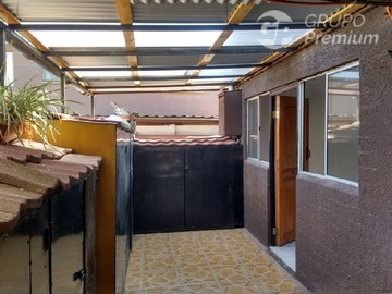 Casa en arriendo mensual en Avenida Las Torres con Los Himalayas, Quilicura - 2 dormitorios, 1 baño