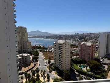 Departamento en venta en Costa de montemar, Concón - 2 dormitorios, 1 baño