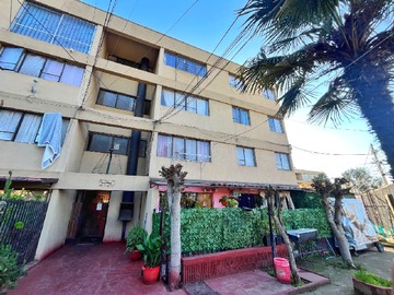Departamento en arriendo mensual en Oportunidad Acogedor Departamento Metro Cardenal Caro L3 - 2 dormitorios, 1 baño