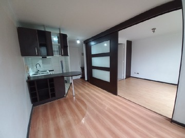 Departamento en arriendo mensual en Marín 382, Santiago - 1 dormitorio, 1 baño