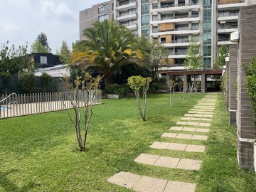 Departamento en arriendo mensual en Metro bilbao, Ñuñoa - 3 dormitorios, 2 baños