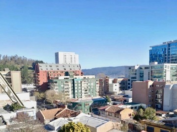 Departamento en arriendo mensual en San martín, Concepción - 1 dormitorio, 1 baño