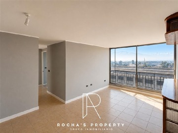Departamento en venta en Av portales oeste, San Bernardo - 3 dormitorios, 2 baños