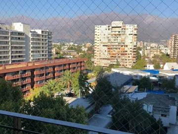 Departamento en arriendo mensual en Moderno Depto. 1D. 1B. Bodega y Est. (160122), Ñuñoa - 1 dormitorio, 1 baño