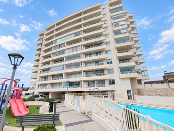 Departamento en arriendo mensual en Arriendo de departamento en Av del Mar (182102), La Serena - 1 dormitorio, 1 baño