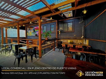 Local Comercial en arriendo mensual en Local comercial pleno centro de Puerto Varas (176574), Puerto Varas - 3 baños