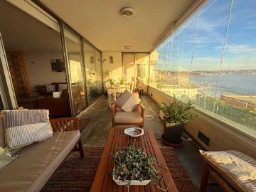Departamento en venta en Estupendo depto con inmejorable vista al mar (104949), Viña del Mar - 4 dormitorios, 4 baños