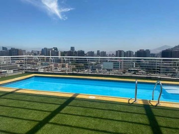 Departamento en venta en Luminoso espacio en Sta Victoria Portugal (139278), Santiago - 2 dormitorios, 2 baños