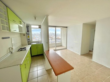 Departamento en arriendo mensual en Víctor Manuel 1408, Santiago - 3 dormitorios, 1 baño