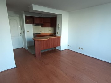 Departamento en venta en Departamento curico 424 metro santa lucia, Santiago - 1 dormitorio, 1 baño
