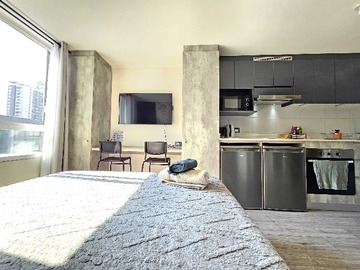 Departamento en venta en Venta dpto. Tipo estudio, santiago centro (162051), Santiago - 1 dormitorio, 1 baño
