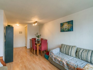 Departamento en arriendo mensual en Doctor Pedro Lautaro Ferrer 3381, Providencia - 2 dormitorios, 1 baño