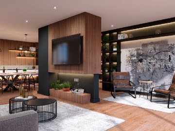 Departamento en venta en Colegio La Girouette (175690), Las Condes - 3 dormitorios, 3 baños
