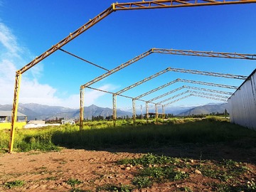 Bodega en arriendo mensual en Arriendo Galpón con oficinas Rosario (176975), Rengo
