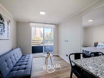 Departamento en arriendo mensual en Departamento en Metro el Llano. 1 Dormitorio. 34 M2 - 1 dormitorio, 1 baño