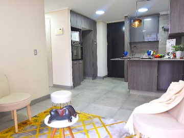 Departamento en arriendo mensual en Arriendo Estación Central 2D2B Depto Amplio (171900), Estación Central - 2 dormitorios, 2 baños
