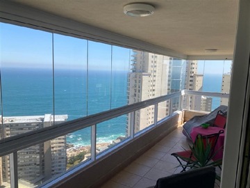 Departamento en venta en Entrelomas 720, Montemar, Concón - 4 dormitorios, 4 baños