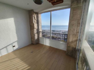 Departamento en venta en Departamento frente al mar serena golf (113374), La Serena - 3 dormitorios, 2 baños