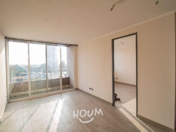 Departamento en arriendo mensual en Briones Luco, La Cisterna - 1 dormitorio, 1 baño