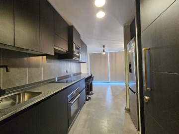 Departamento en arriendo mensual en vicuña Mackenna 1865, Santiago - 1 dormitorio, 1 baño