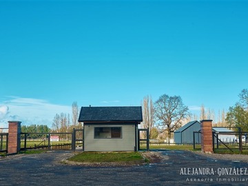 Parcela en venta en Condominio Chacras de las Quemas, Osorno