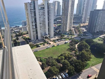 Departamento en venta en Arenales, Concón - 3 dormitorios, 2 baños