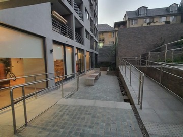 Departamento en arriendo mensual en Irarrazaval esquina heriberto covarrubias, Ñuñoa - 1 dormitorio, 1 baño
