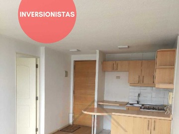 Departamento en venta en Inversionistas (172714), San Miguel - 1 dormitorio, 1 baño