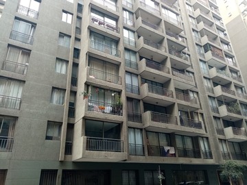 Departamento en venta en General Jofré, Santiago - 2 dormitorios, 2 baños