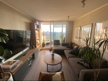 Departamento en venta en Amplio 2D en Av. Italia, Ñuñoa (168908), Ñuñoa - 2 dormitorios, 1 baño
