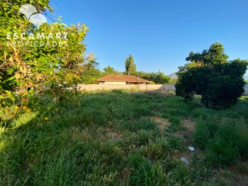 Parcela en venta en Lo de Lobos, Rengo - 2 dormitorios, 1 baño