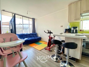 Departamento en venta en Constantino, Estación Central - 2 dormitorios, 1 baño