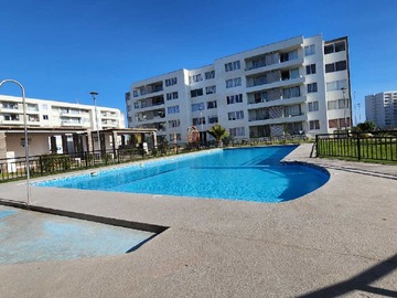 Departamento en venta en Arriendo Depto 2d/2b/1est, Av Pacifico (176298), La Serena - 2 dormitorios, 2 baños