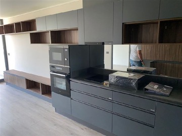 Departamento en arriendo mensual en raul labbe frente al mampato, Lo Barnechea - 1 dormitorio, 1 baño