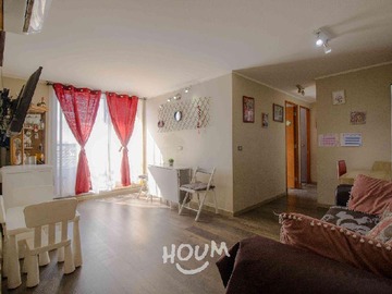 Departamento en venta en Lord Cochrane, Santiago - 2 dormitorios, 2 baños