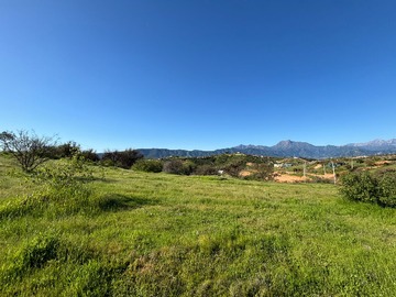 Terreno en venta en San Alfonso, Limache