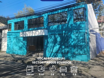 Local Comercial en arriendo mensual en Parque Ecuador, Concepción - 6 dormitorios, 2 baños
