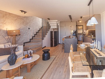 Casa en arriendo mensual en 3 dormitorios (173520), Concón - 3 dormitorios, 3 baños