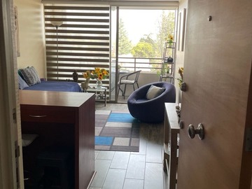 Departamento en venta en Emilia tellez con hamburgo, Ñuñoa - 1 dormitorio, 1 baño