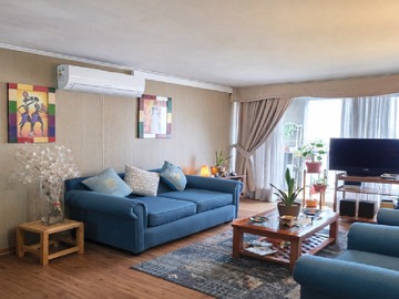 Departamento en venta en Metro Catedral y Santa Ana, Santiago - 2 dormitorios, 2 baños