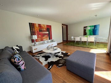 Departamento en venta en Club de golf / pte riesco, Las Condes - 3 dormitorios, 3 baños