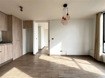 Departamento en venta en metro hospitales, Independencia - 1 dormitorio, 1 baño