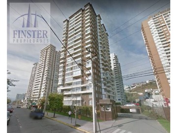 Departamento en venta en Limache 1210, Viña del Mar - 3 dormitorios, 2 baños