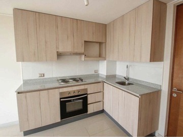 Departamento en venta en Sargento Aldea con San Diego, Santiago - 2 dormitorios, 2 baños