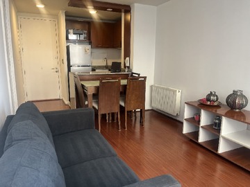 Departamento en venta en Av Santa Isabel con Dieciocho, Santiago - 1 dormitorio, 1 baño
