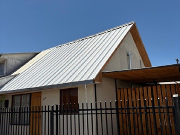 Casa en venta en Sector bombero garrido, Curicó - 2 dormitorios, 1 baño