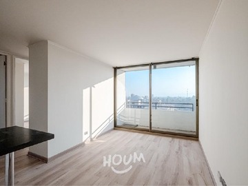 Departamento en arriendo mensual en Lord Cochrane, Santiago - 2 dormitorios, 1 baño