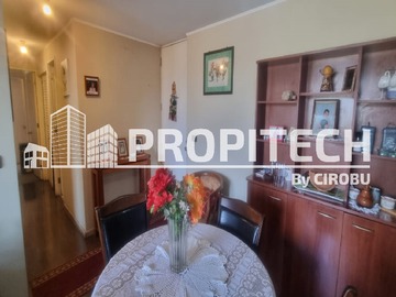 Departamento en venta en Siria 3396, Macul - 3 dormitorios, 2 baños